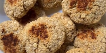 Galletitas de avena y coco.