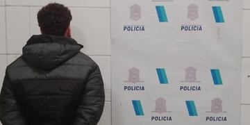 aprehendido por agredir a golpes de puño a su expareja