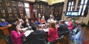 Diputados recibieron aportes sobre el proyecto de Acceso a la Información Públicas.