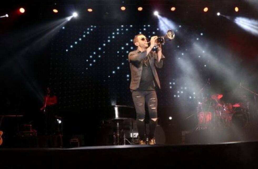 Tras un año sin shows, vuelve Axel a los escenarios de Córdoba