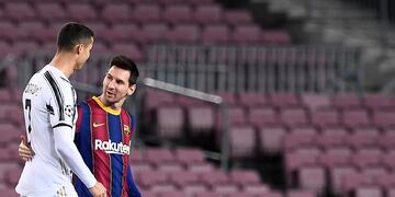 Lionel Messi y Cristiano Ronaldo, entre los finalistas al premio The Best.