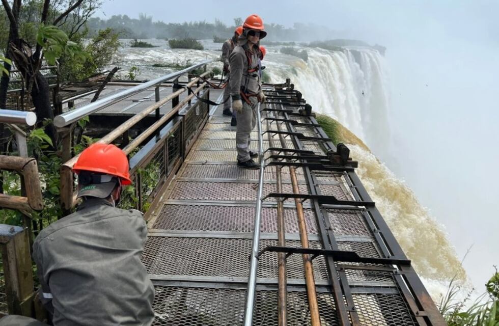 Parque Nacional Iguazú: habilitaron nuevamente la Garganta del Diablo