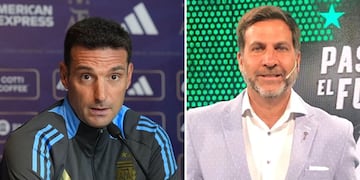 "Toti" Pasman cargó contra Lionel Scaloni.