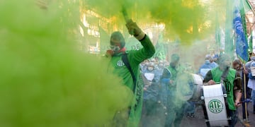 ATE inicia un paro de 24 horas esta medianoche y confirmó que se sumará al de la CGT.