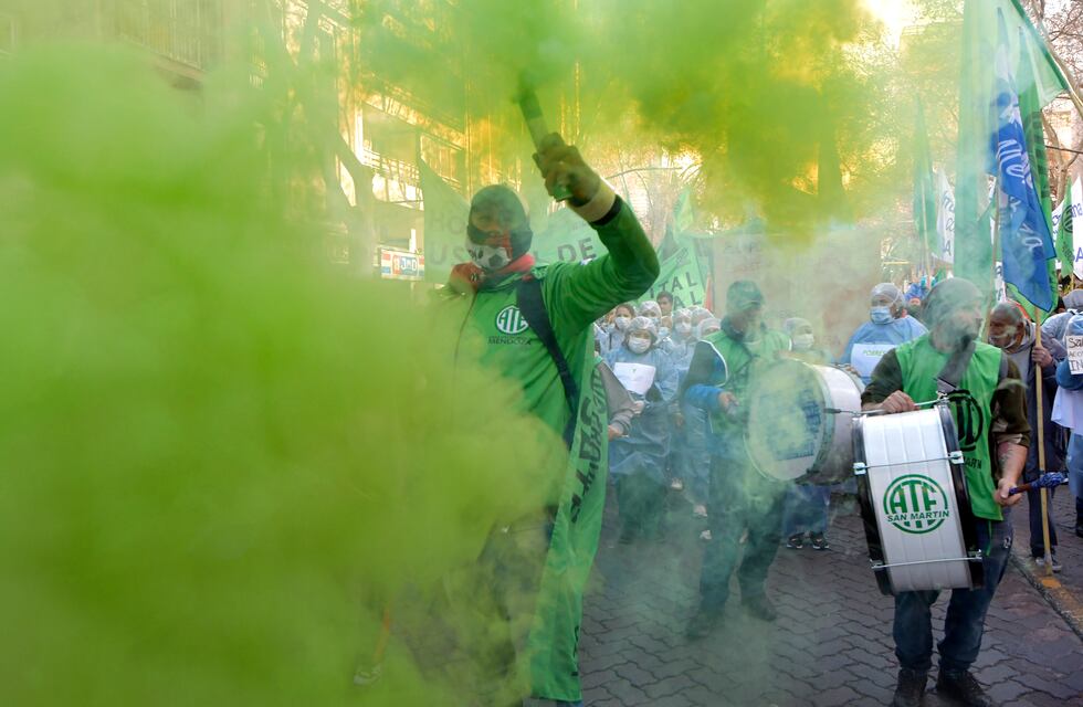 ATE inicia un paro de 24 horas esta medianoche y confirmó que se sumará al de la CGT