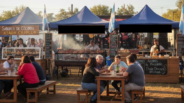 Puestos gastronómicos, entrada gratis y feria, así es la peña que aterriza en Córdoba.