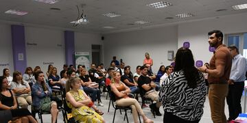 Reunión para capacitar sobre trata de personas en Rafaela