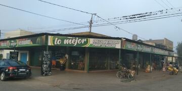 Millonario robo en una verdulería de Villa Gobernador Gálvez.