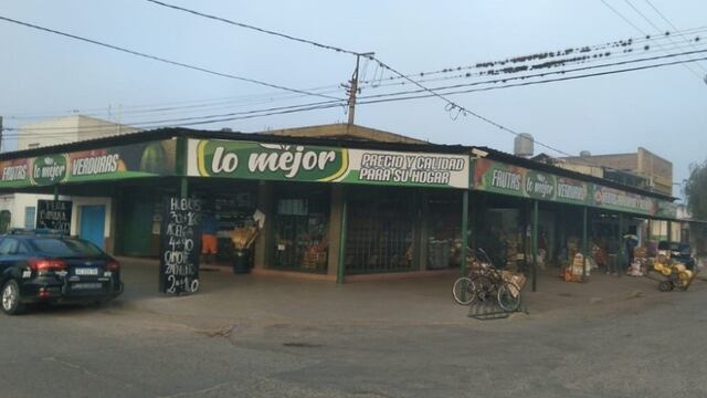 Millonario robo en una verdulería de Villa Gobernador Gálvez.