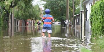 La cifra de evacuados se acerca a los 200 en Gualeguaychú.
