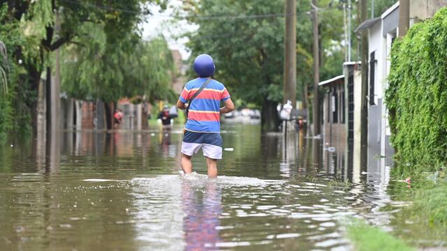 La cifra de evacuados se acerca a los 200 en Gualeguaychú.