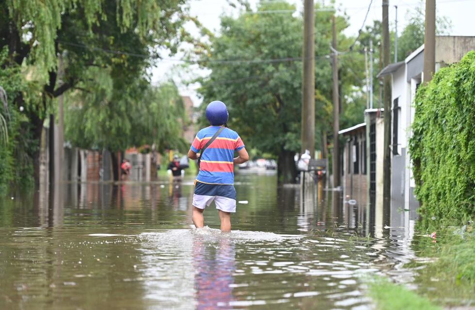 Comenzó la campaña de donación para los evacuados de Gualeguaychú