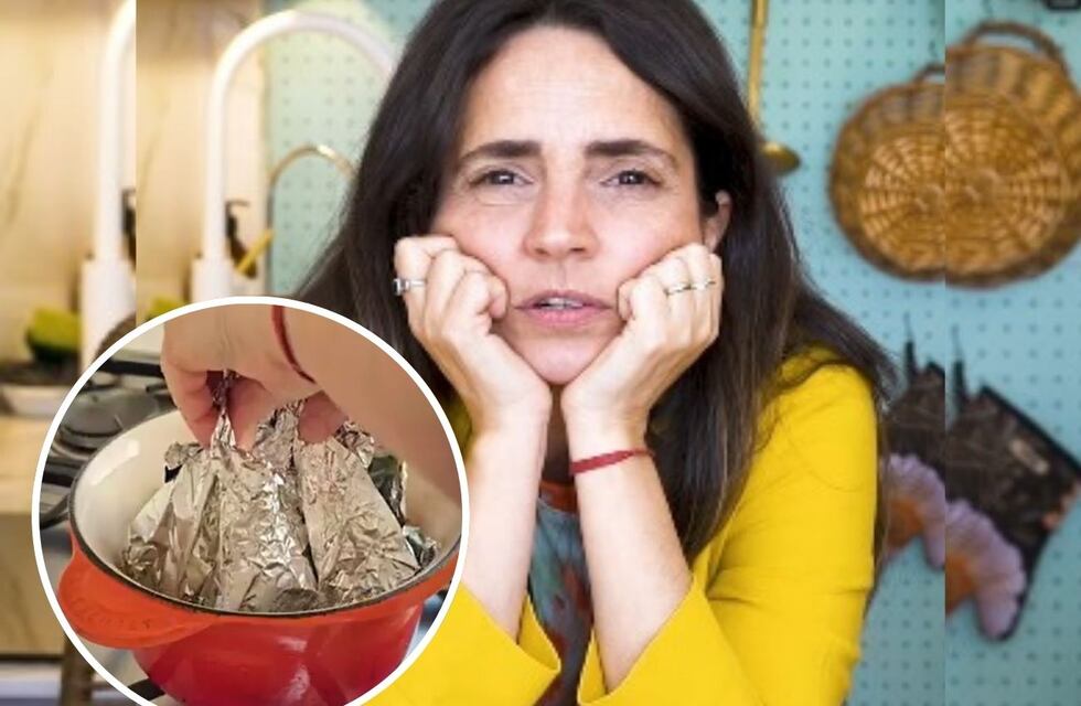 El secreto de Paulina Cocina para ahumar vegetales en una olla