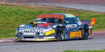 Bundziak correrá en la 13° fecha del TC Mouras este fin de semana