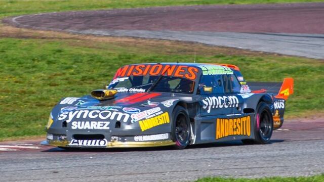 Bundziak correrá en la 13° fecha del TC Mouras este fin de semana