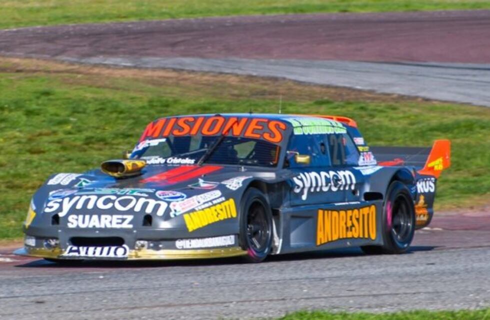 “Rudi” Bundziak terminó sexto en el TC Mouras