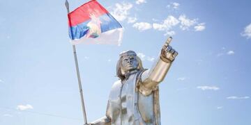 El municipio de San Javier también contará con un monumento a Andrés Guacurarí,.