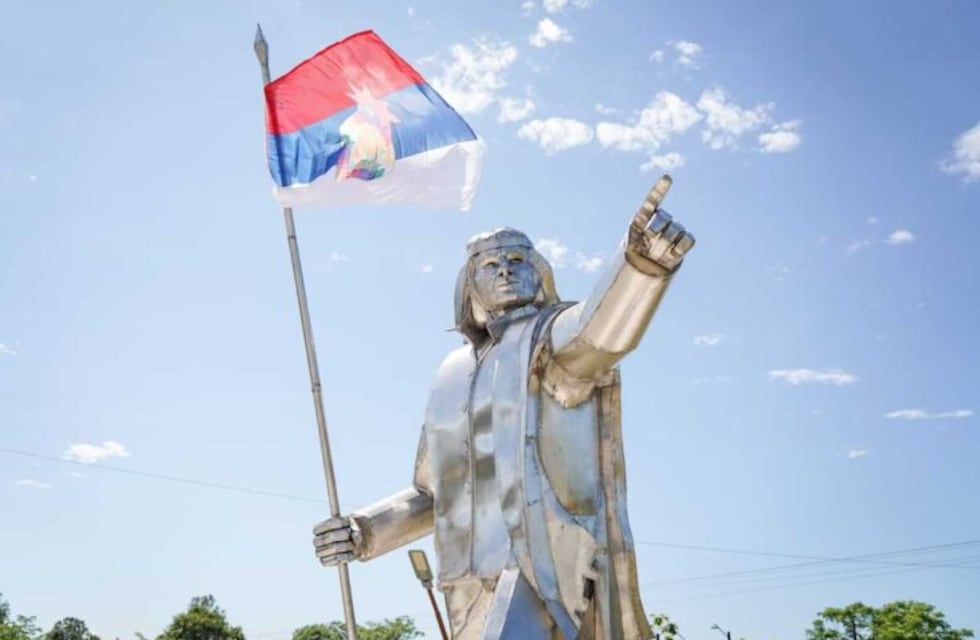 El municipio de San Javier también contará con un monumento a Andrés Guacurarí