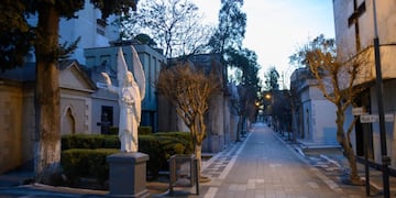 Desde hace casi tres años, el cementerio San Jerónimo abre sus puertas para visitas guiadas.