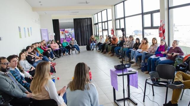 Realizaron en Ushuaia una jornada de Salud Mental