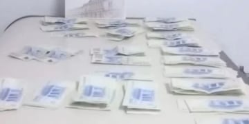Compraron una moto con billetes falsos en Miramar y los descubrieron por un insólito motivo
