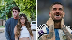 Fran Stoessel, el hermano de Tini, habló por primera vez de su amistad con Rodrigo De Paul: “Momentos difíciles”