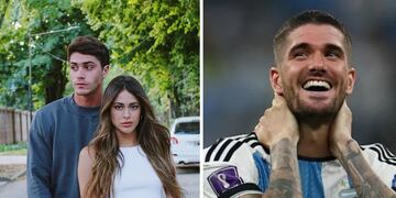 Fran Stoessel, el hermano de Tini, habló por primera vez de su amistad con Rodrigo De Paul: “Momentos difíciles”