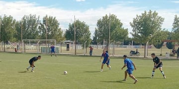 Rosario empató en su primer amistoso de pretemporada.