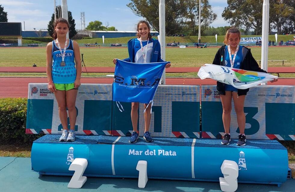 Oro y plata en el primer día de Azul en los Juegos Bonaerenses