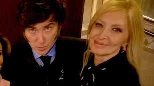 En medio de los rumores de separación, la tierna dedicatoria de Yuyito González a Javier Milei: “Juntos”