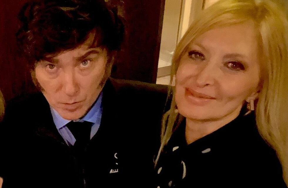 En medio de los rumores de separación, la tierna dedicatoria de Yuyito González a Javier Milei: “Juntos...”