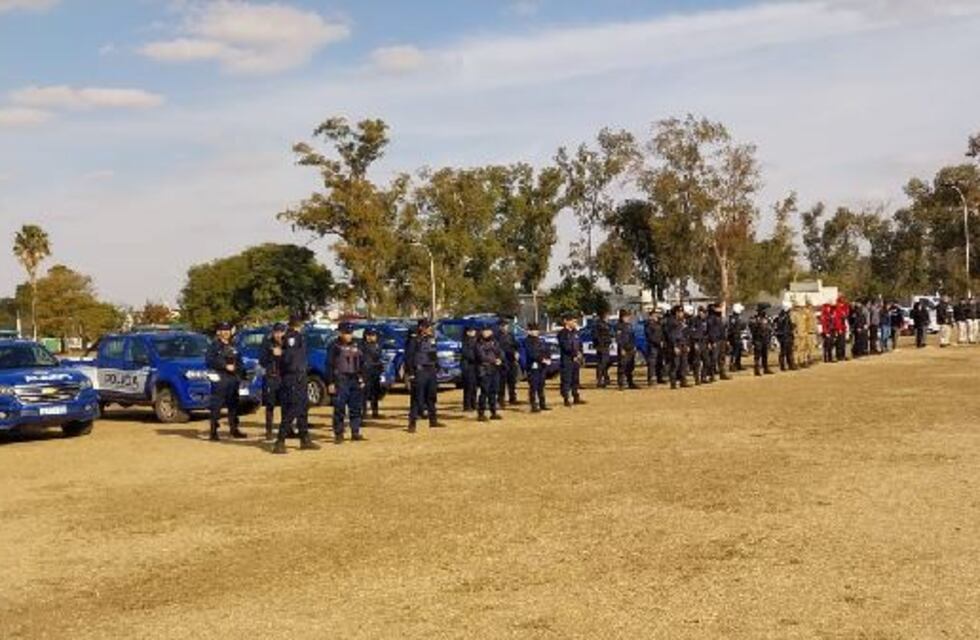 Jueves con operativos de controles interfuerzas