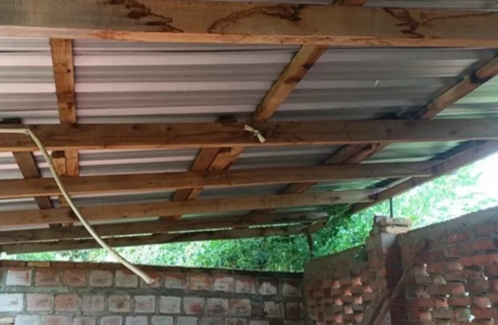 Robaron materiales en la capilla Santísima Trinidad del barrio Suiza de Jardín América