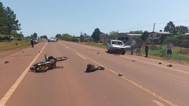 Lamentablemente, falleció el octogenario que protagonizó un accidente vial en San Vicente.