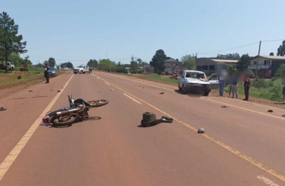 Lamentablemente, falleció el octogenario que protagonizó un accidente vial en San Vicente