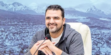 El intendente Walter Vuoto y el secretario de Derechos Humanos de la Nación, Horacio César Pietragalla Corti