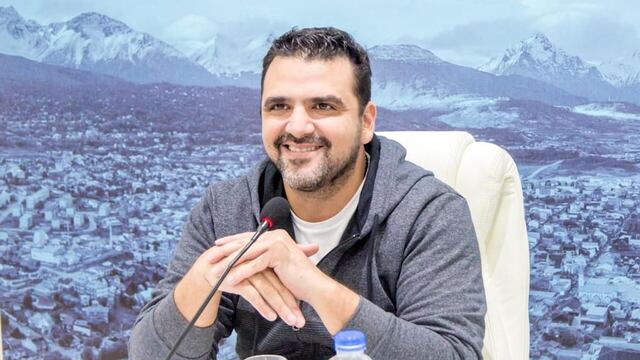 El intendente Walter Vuoto y el secretario de Derechos Humanos de la Nación, Horacio César Pietragalla Corti