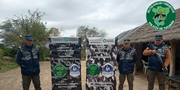 Los sujetos están sospechados de abigeato, caza furtiva y pesca ilegal.