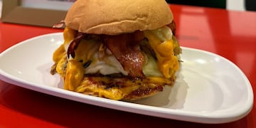 La hamburguesa gourmet elegida como la mejor de Córdoba.