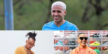 Enzo Fernández, Daddy Yankee y Ozuna: los 6 famosos que fueron padres antes de los 23 años