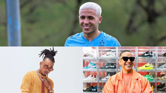 Enzo Fernández, Daddy Yankee y Ozuna: los 6 famosos que fueron padres antes de los 23 años
