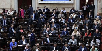 La mayoría de los diputados cordobeses votó en contra del veto al financiamiento universitario. Foto: Daniel Vides