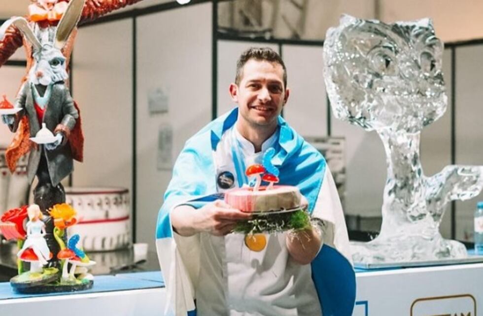 La emoción del maestro heladero sanjuanino que es emblema latinoamericano