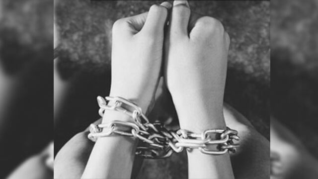 Encadenada. Imagen ilustrativa