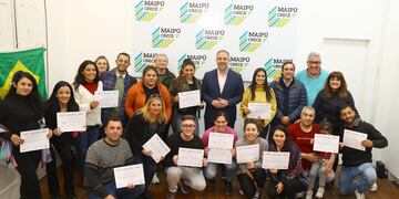 Maipú capacita en idiomas a operadores turísticos