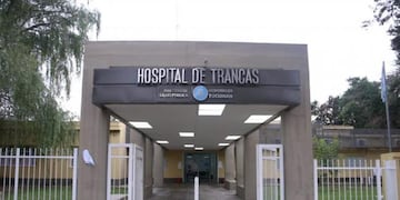 El hospital de Trancas es un centro sanitario cabecera de la zona.