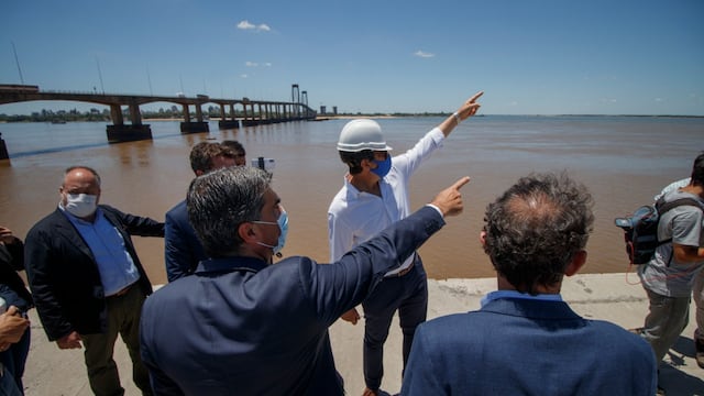 Nación destacó las inversiones en obras públicas para Chaco.