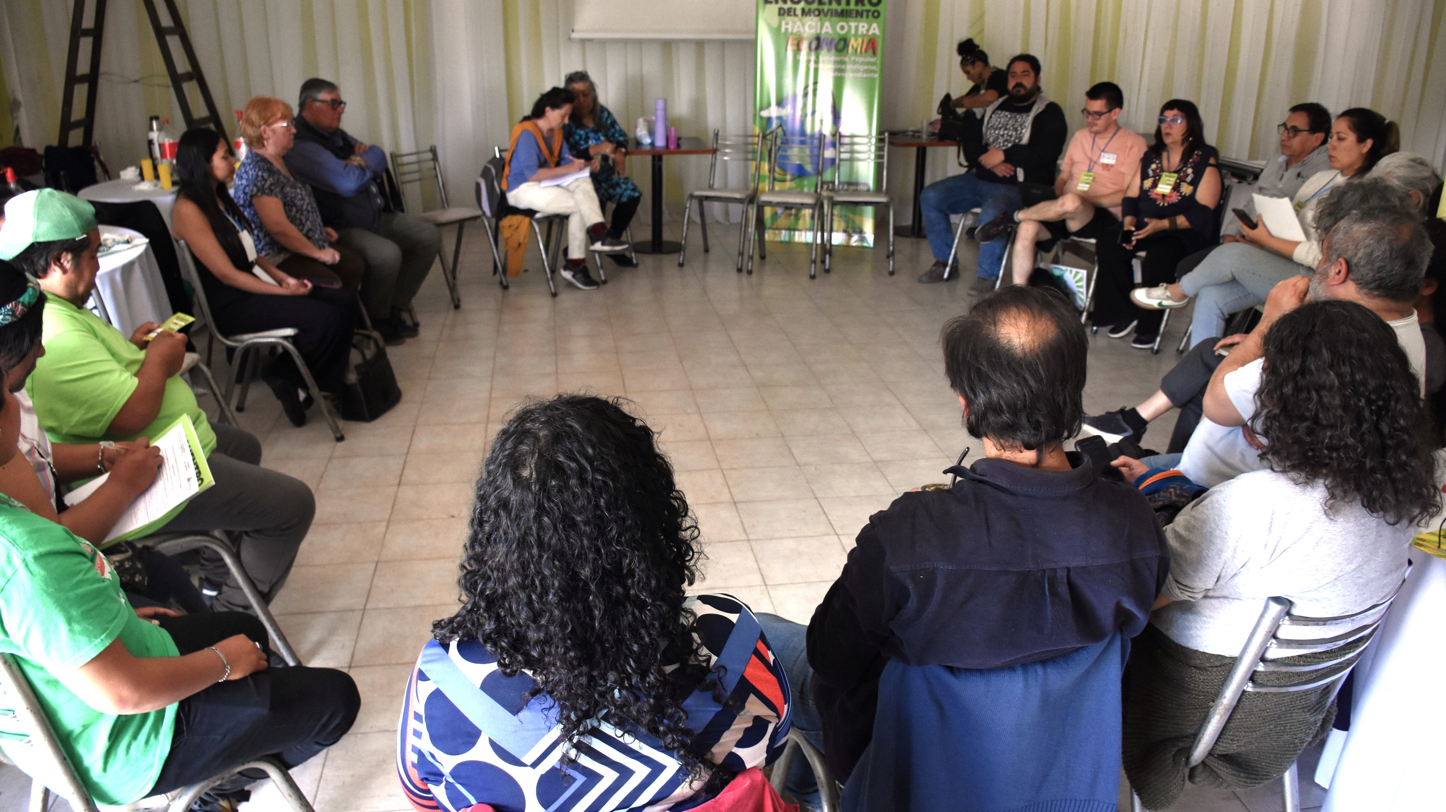 Se llevó a cabo en Palpalá la asamblea anual del Movimiento Hacia Otra Economía Social, Solidaria, Popular, Campesina, Indígena y Afrodescendiente.