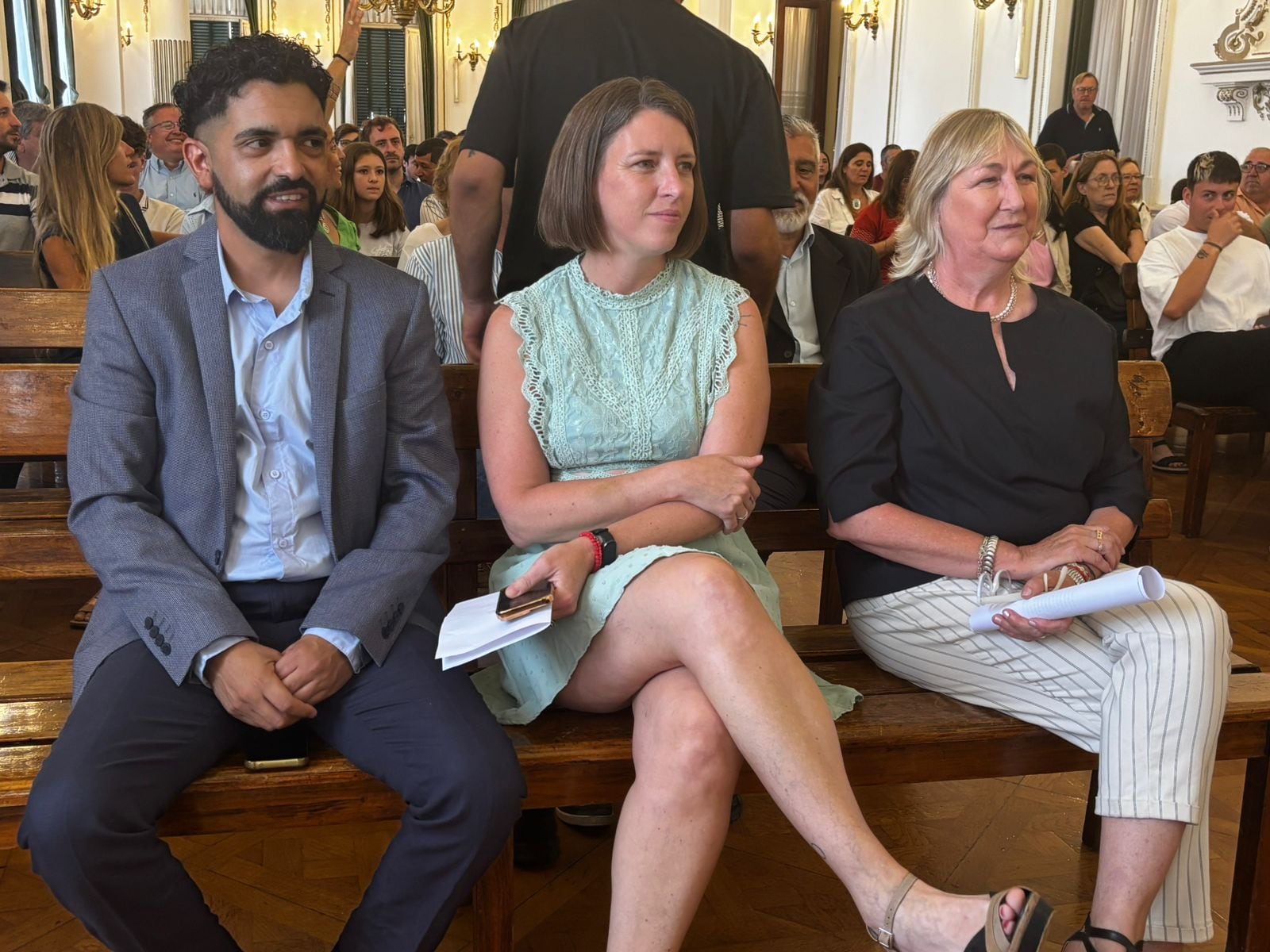 Así quedaron compuestas las nuevas comisiones en el Honorable Concejo Deliberante de Tres Arroyos