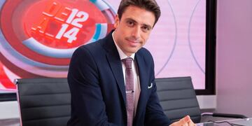 El conductor conmovió con su testimonio en vivo.